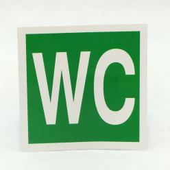 Naljepnica WC