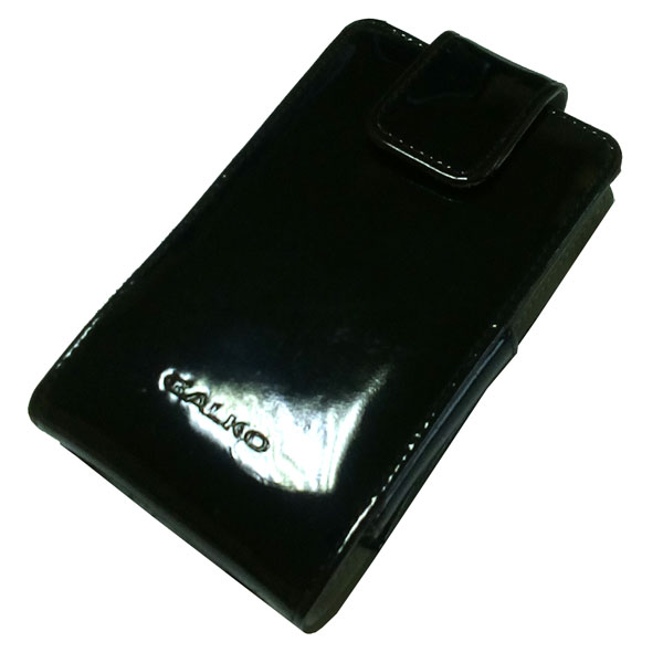 ETUI ZA MOBITEL KOŽNI art. 39-0489 GALKO - Etui Galko crni lak