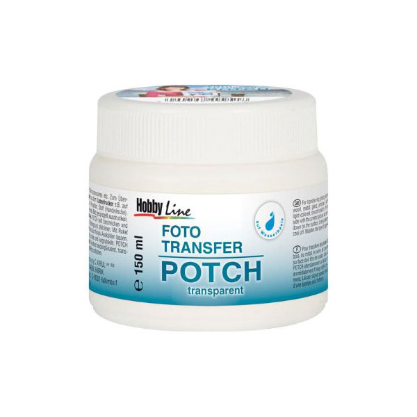 TRANSFER POTCH 150 ml HOBBY LINE
