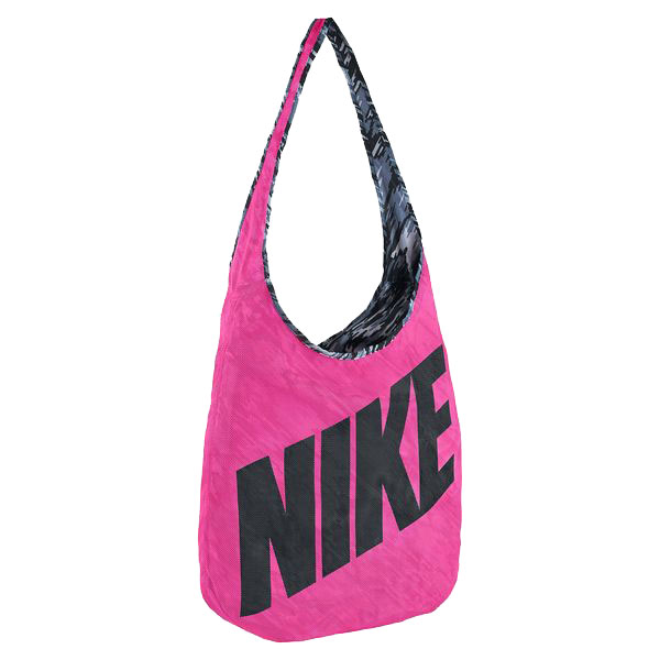 TORBA NIKE REVERSIBLE TOTE - Nike Graphic-roza