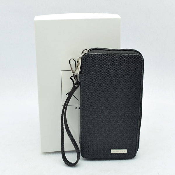 ETUI ZA MOBITEL I KARTICE KOŽNI 39-0508 GALKO - Etui Galko-crni