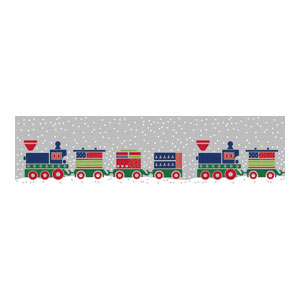 SELOTEJP UKRASNI 76 mm X 2 met. "DECO" art. 20-35 - Selotejp ukrasni-vlakić