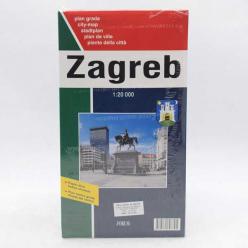 Karta grada Zagreba