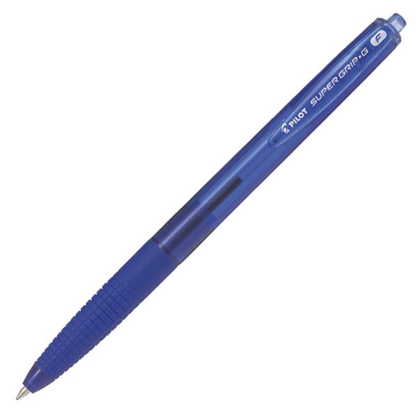 KEMIJSKA OLOVKA PILOT SUPER GRIP "G" BPGG-8R-F - Pilot-plava