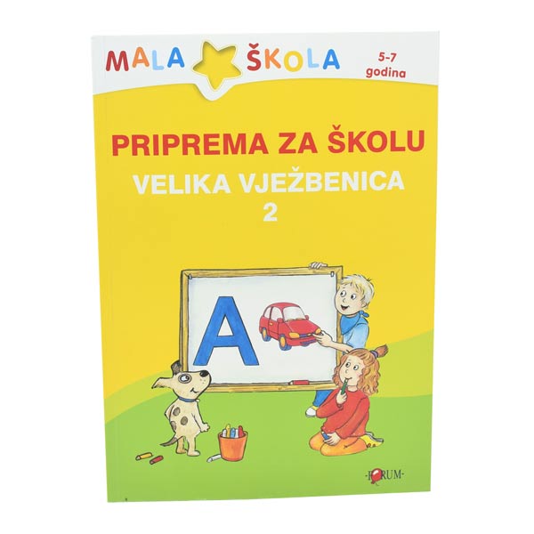 ZBIRKA "PRIPREMA ZA ŠKOLU 5-7" art. 7710 - Priprema za školu-2