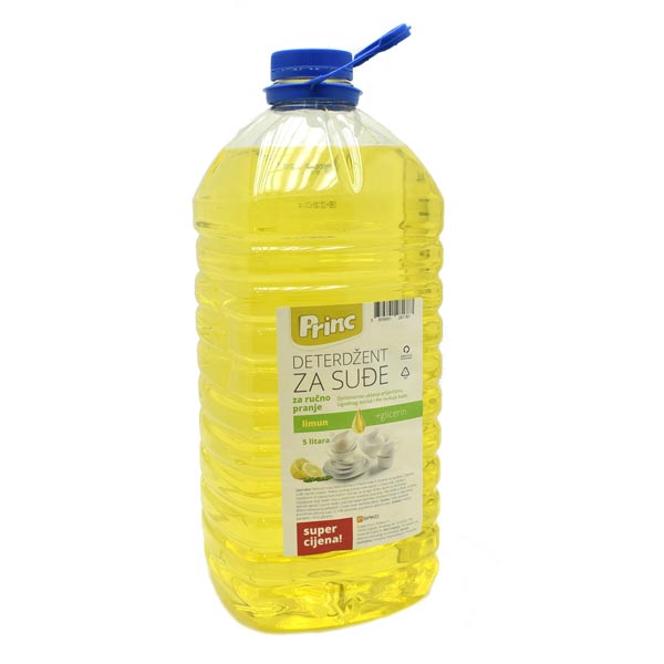 PRINC 5 litara DETRDŽENT ZA SUĐE