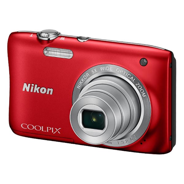 FOTO APARAT NIKON COOLPIX S2900 - Nikon S2900-crveni