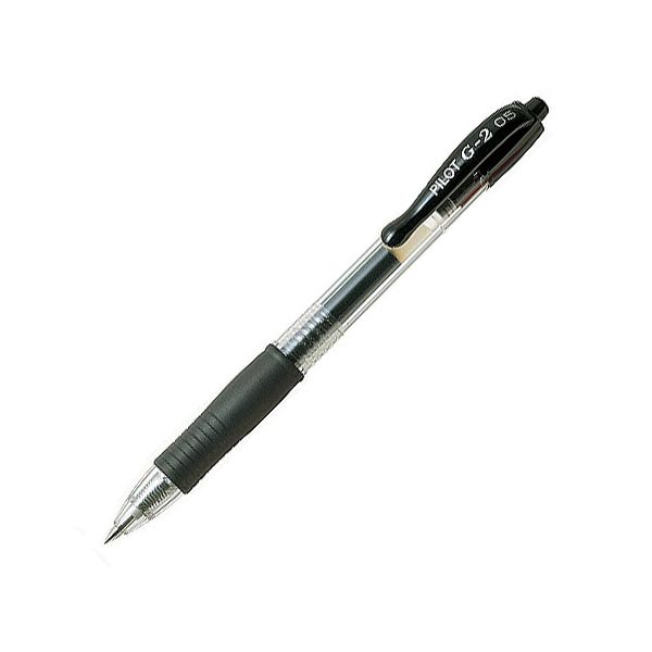 ROLER PILOT G2 BL-G2-5 0.5 mm - Pilot G-2-crni