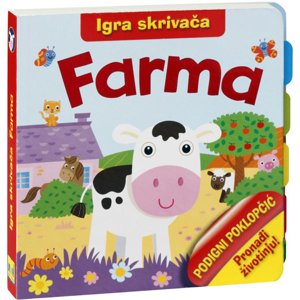 SLIKOVNICA "IGRA SKRIVAČA" art. 7159 1-2 ND - Farma