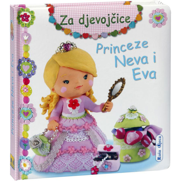 SLIKOVNICA "ZA DJEVOJČICE" art. 7013 1-3 ND - Princeze Neva i Eva