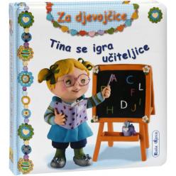Tina se igra učiteljice