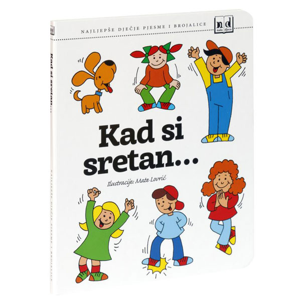 SLIKOVNICA BROJALICA art. 7167 1-4 ND - Kad si sretan
