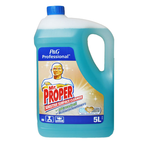 MR. PROPER PROFESSIONAL 5 litara ZA PRANJE PODOVA - Mr. Proper Sensitive