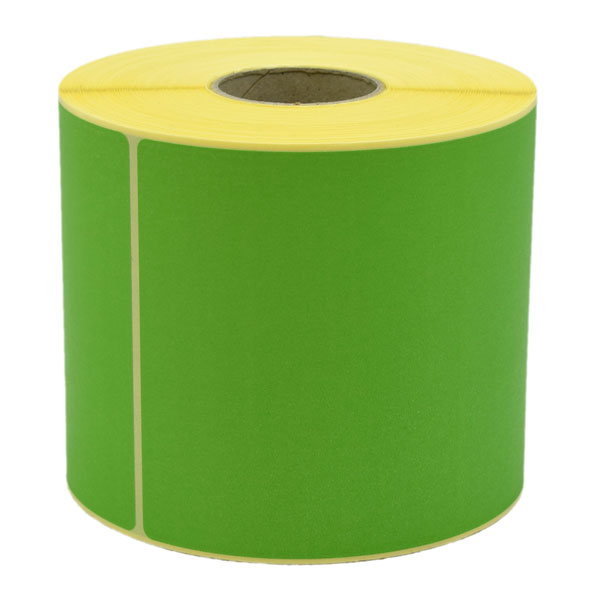 ETIKETE JEDNOREDNE 100X149 mm TTS VELLUM TONIRANE - TTS Vellum-zelena