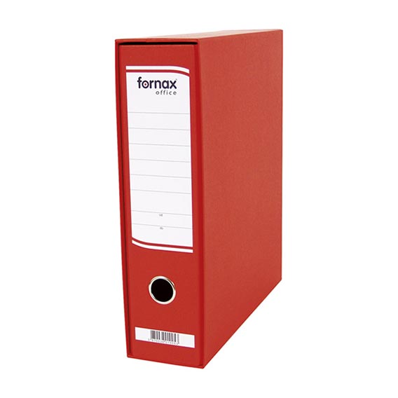 REGISTRATOR A-4 ŠIROKI FORNAX OFFICE COLOR - Registrator A-4 Fornax Office crveni