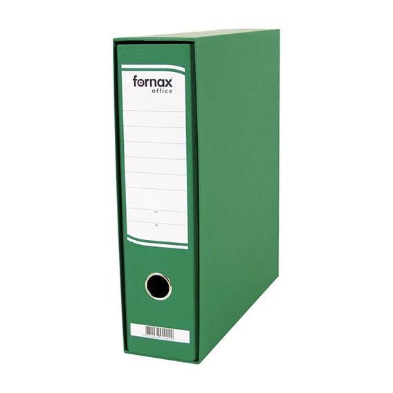 REGISTRATOR A-4 ŠIROKI FORNAX OFFICE COLOR - Registrator A-4 Fornax Office zeleni