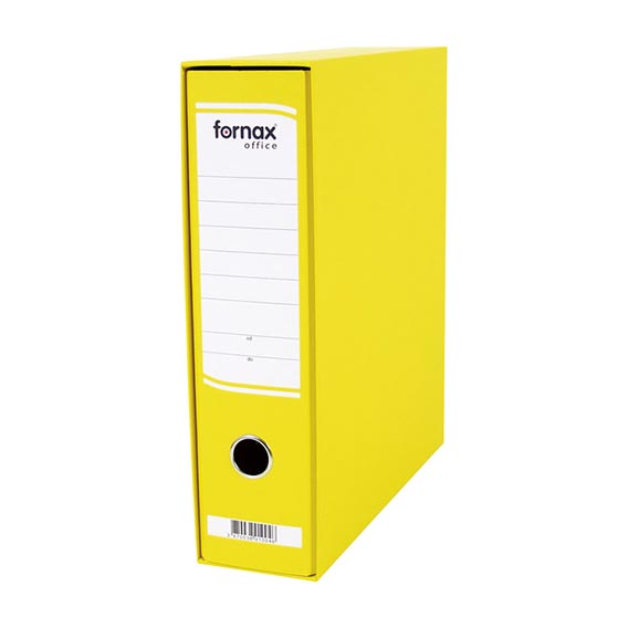 REGISTRATOR A-4 ŠIROKI FORNAX OFFICE COLOR - Registrator A-4 Fornax Office žuti