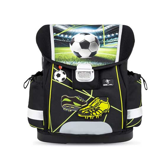 ŠKOLSKA TORBA ANATOMSKA BELMIL "CLASSY" - Champions kick