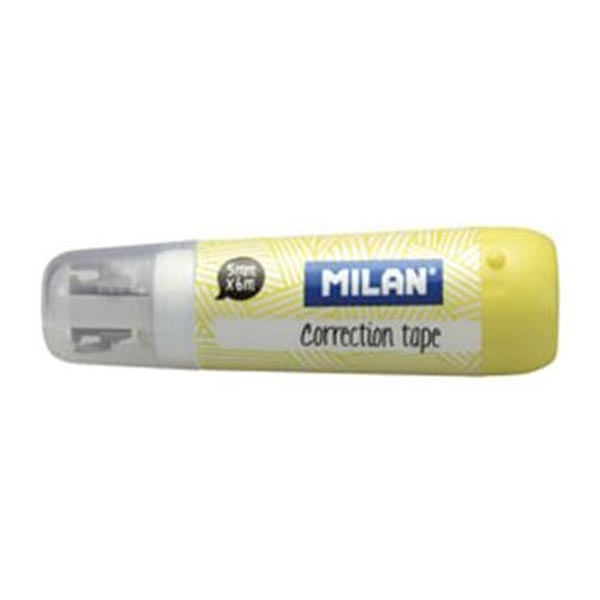 KOREKTURNA TRAKA 5 mm X 6 met. MILAN MINI 1301140 - Milan mini-žuta