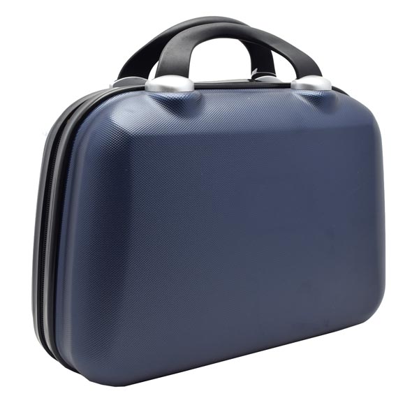NESSESER ŽENSKI 37x27x15 cm "SUITCASE" art. 622-2 - Suitcase-plavi