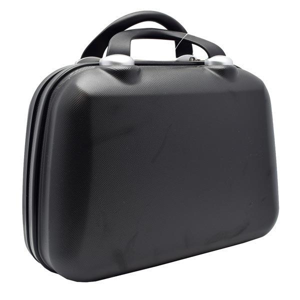 NESSESER ŽENSKI 37x27x15 cm "SUITCASE" art. 622-2 - Suitcase-crni