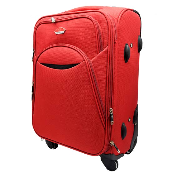 Kofer srednji Suit case - crveni