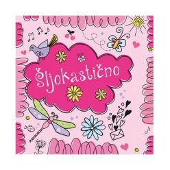 Bojanka Šljokastično