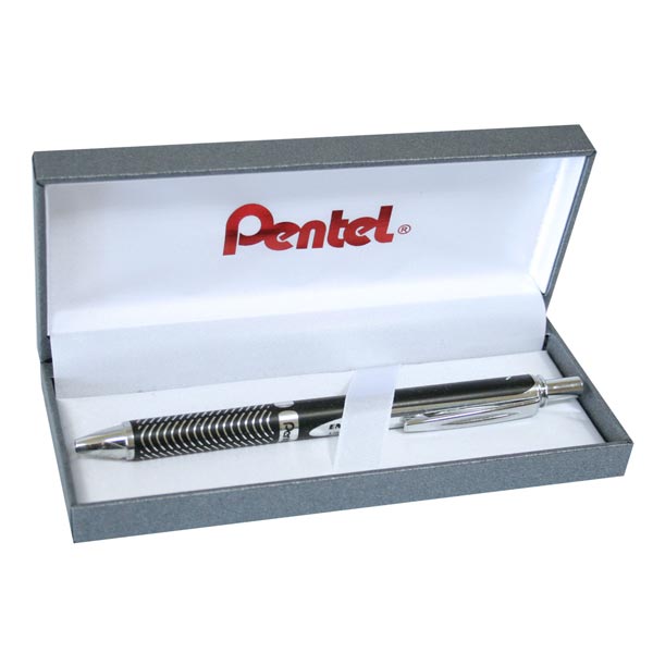 GARNITURA PENTEL BL-407-A (ROLER) - Pentel-antracit