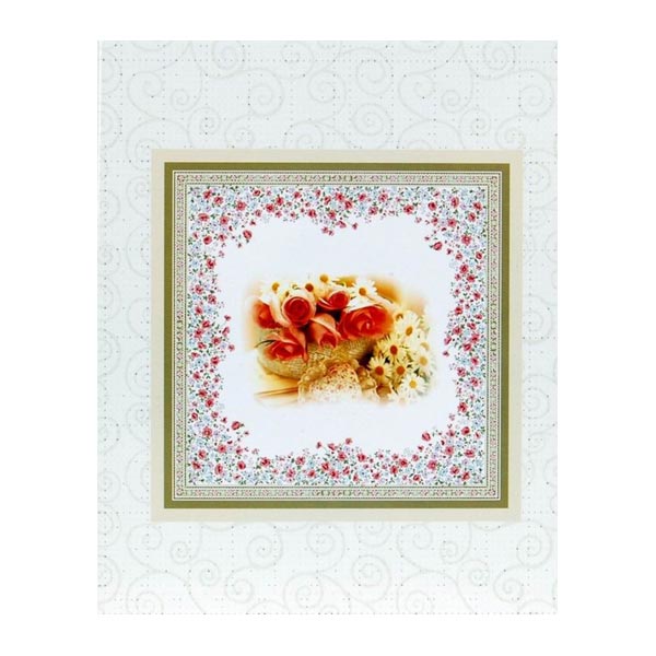 FOTO ALBUM 15x21 cm 36 SLIKA DPH-6836 VJENČANI - Softly-ruže