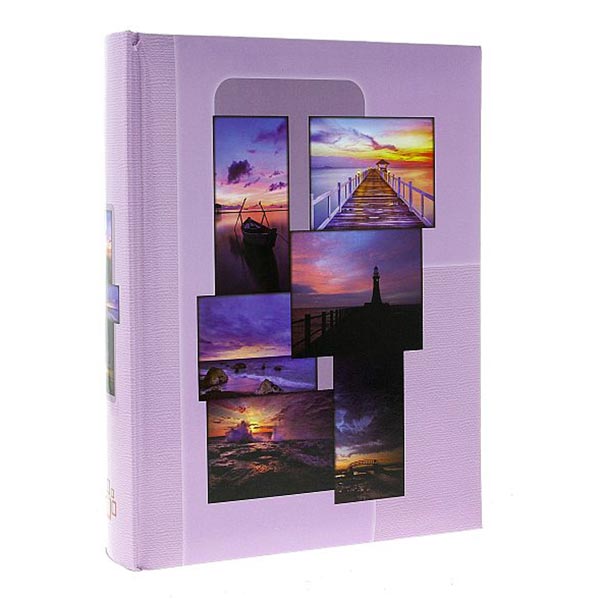 FOTO ALBUM 10x15 cm 200 SLIKA B46200S FREE - Free-lila