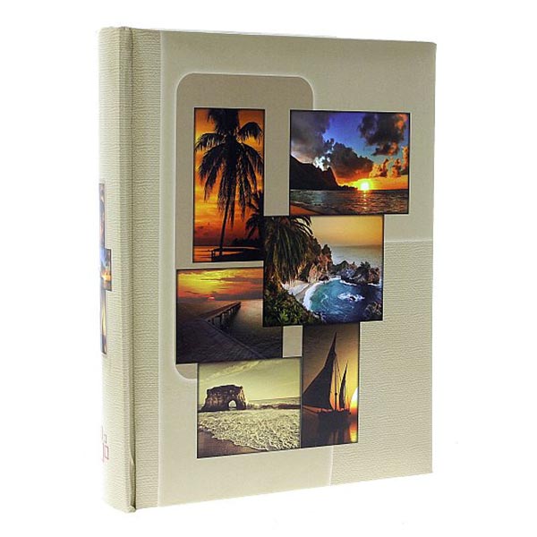 FOTO ALBUM 10x15 cm 200 SLIKA B46200S FREE - Free-smeđi
