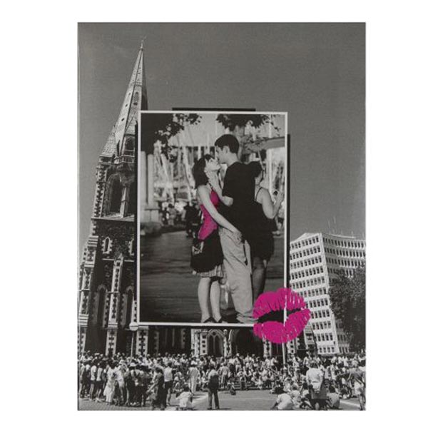 FOTO ALBUM 10x15 cm 200 SLIKA B46200S TEENAGER - Teenager-roza