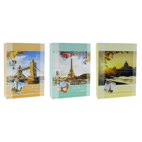 FOTO ALBUM 10x15 cm 100 SLIKA MM46100 LOOP - Loop-sort motivi