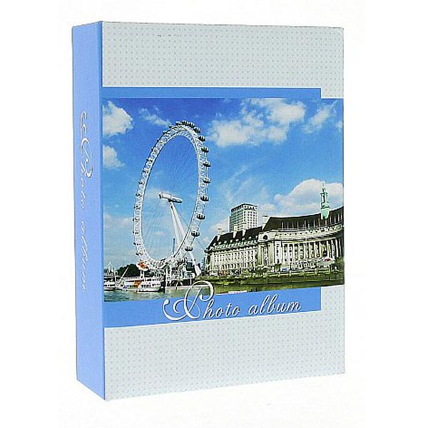FOTO ALBUM 10x15 cm 100 SLIKA MM46100 LATO-1 - Lato-1-plavi