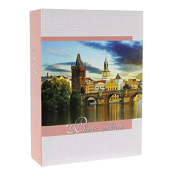 FOTO ALBUM 10x15 cm 100 SLIKA MM46100 LATO-1 - Lato-1-roza