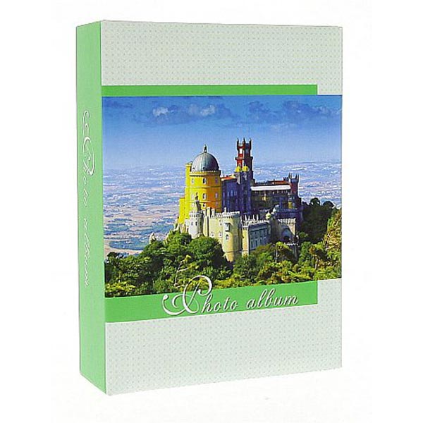 FOTO ALBUM 10x15 cm 100 SLIKA MM46100 LATO-1 - Lato-1-zeleni