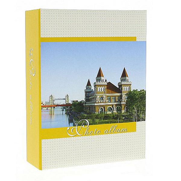 FOTO ALBUM 10x15 cm 100 SLIKA MM46100 LATO-1 - Lato-1-žuti