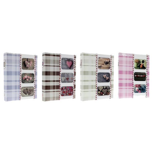 FOTO ALBUM 10x15 cm 300 SLIKA B46300/2S SWEETHEART - Sweetheart-sort motivi