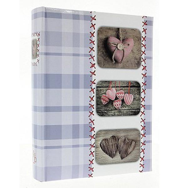 FOTO ALBUM 10x15 cm 300 SLIKA B46300/2S SWEETHEART - Sweetheart-svj-plavi