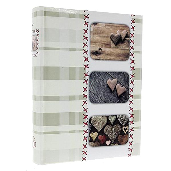 FOTO ALBUM 10x15 cm 300 SLIKA B46300/2S SWEETHEART - Sweetheart-svj-zeleni
