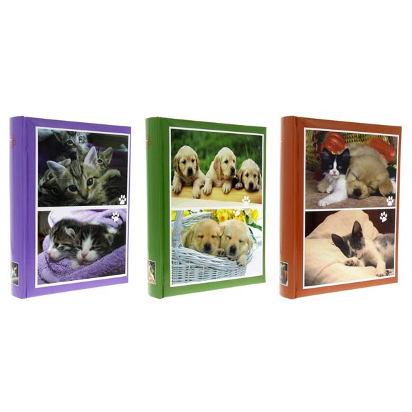 FOTO ALBUM 10x15 cm 300 SLIKA B46300/2S BEAST - Beast-sort motivi