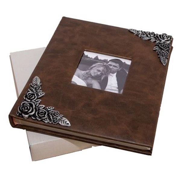 FOTO ALBUM 40 STRANA 24x29 cm DBCS20 BRASS - Brass-smeđa