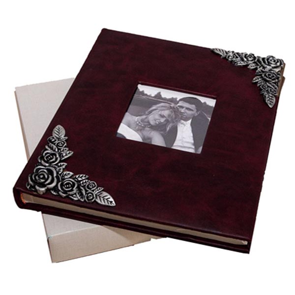 FOTO ALBUM 40 STRANA 24x29 cm DBCS20 BRASS - Brass-t. smeđa