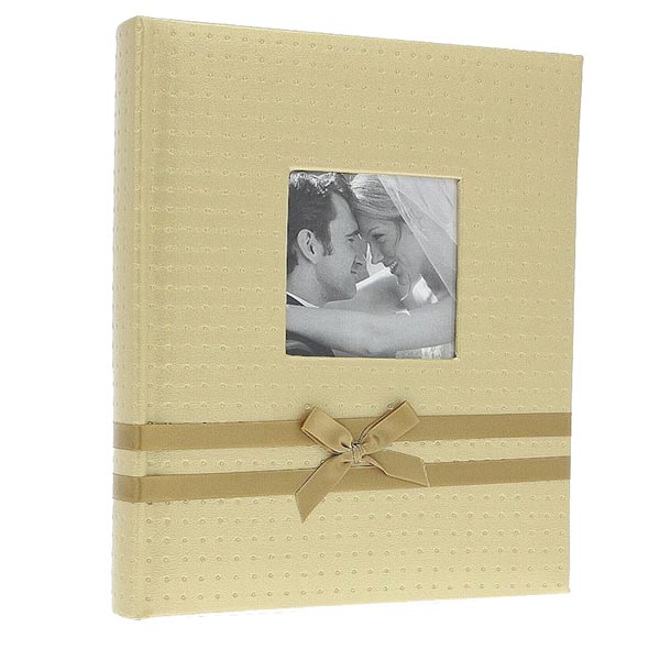 FOTO ALBUM 40 STRANA 24x29 cm DBCS20 BRIGHT(B) - Bright(B)-zlatni