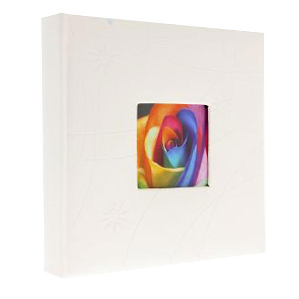FOTO ALBUM 10x15 cm 200 SLIKA KD46200 COLORFUL - Colorful-bijeli