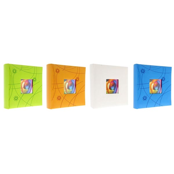 FOTO ALBUM 10x15 cm 200 SLIKA KD46200 COLORFUL - Colorful-sort motivi