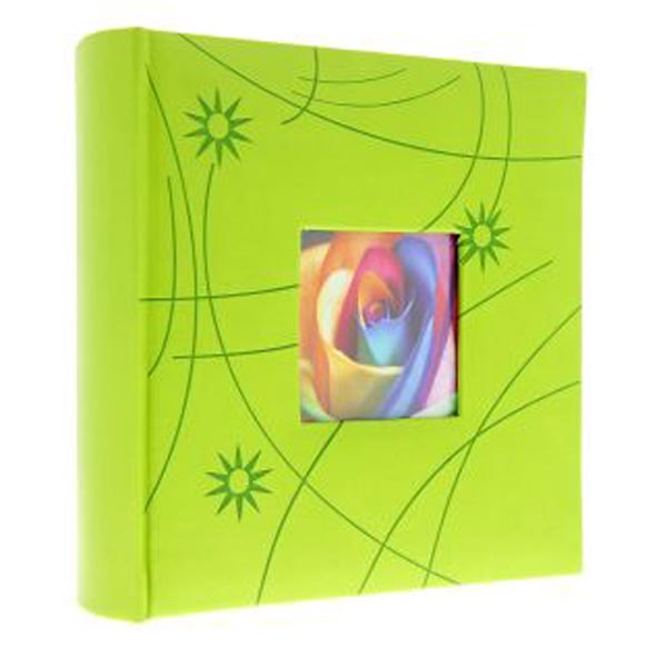 FOTO ALBUM 10x15 cm 200 SLIKA KD46200 COLORFUL - Colorful-zeleni