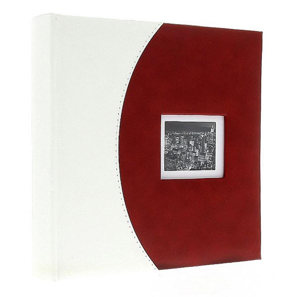 FOTO ALBUM 10x15 cm 200 SLIKA KD46200 R&W - R&W-crveni