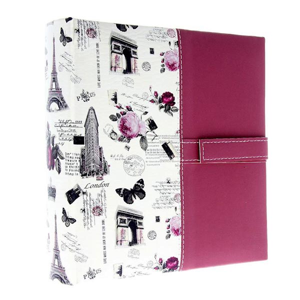 FOTO ALBUM 10x15 cm 200 SLIKA KD46200 STAMP - Stamp-ciklama