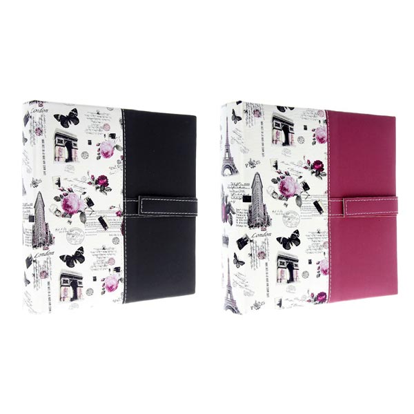 FOTO ALBUM 10x15 cm 200 SLIKA KD46200 STAMP - Stamp-sort motivi